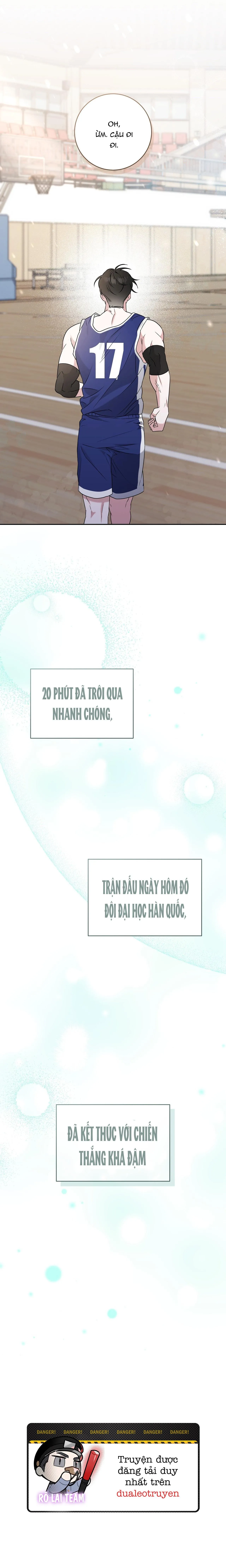 Chiến thuật bắt bóng tình yêu Chapter 10 Trang 28