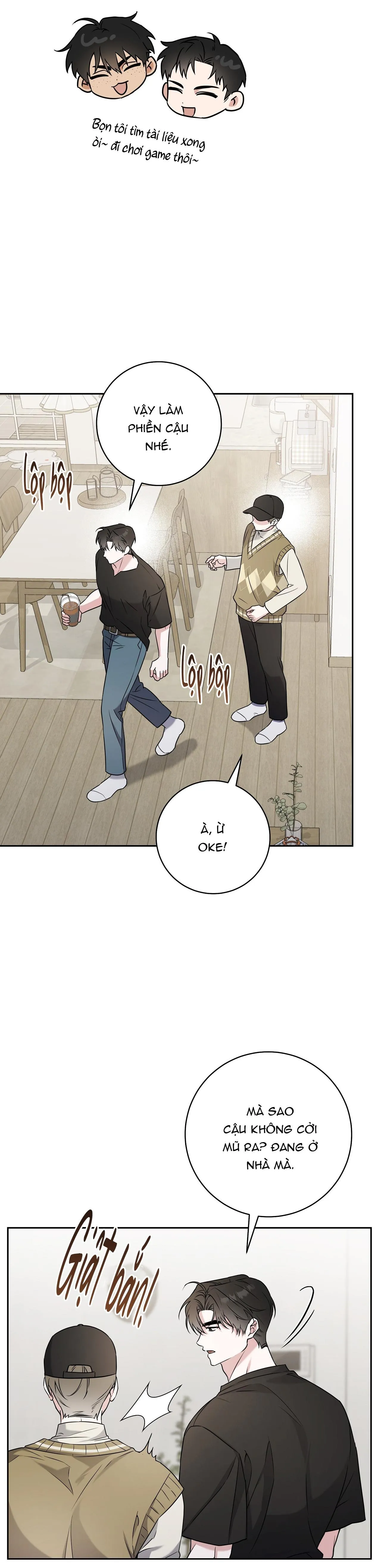 Chiến thuật bắt bóng tình yêu Chapter 11 Trang 3