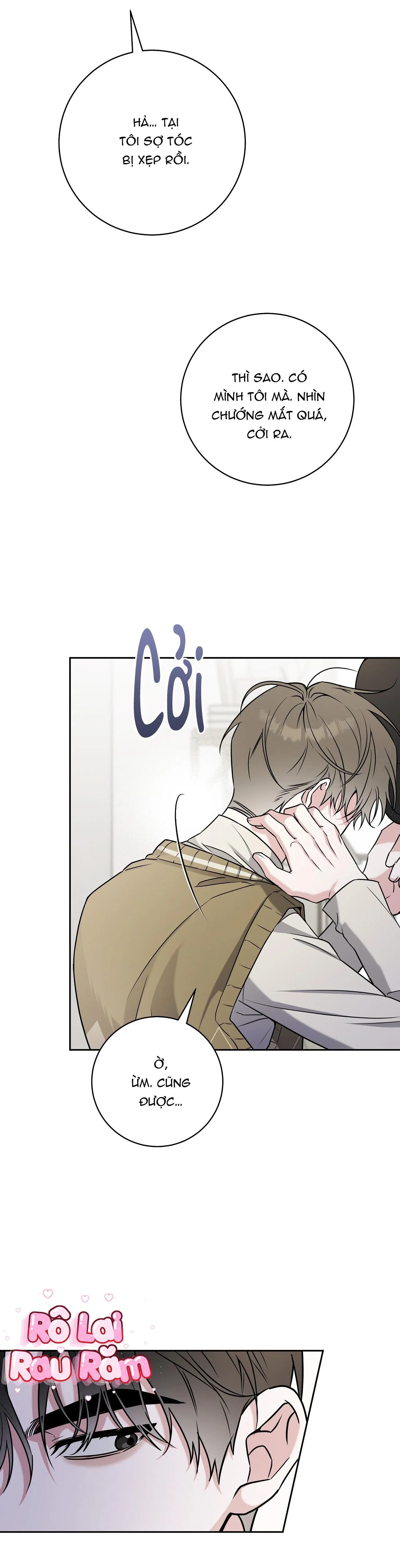 Chiến thuật bắt bóng tình yêu Chapter 11 Trang 4