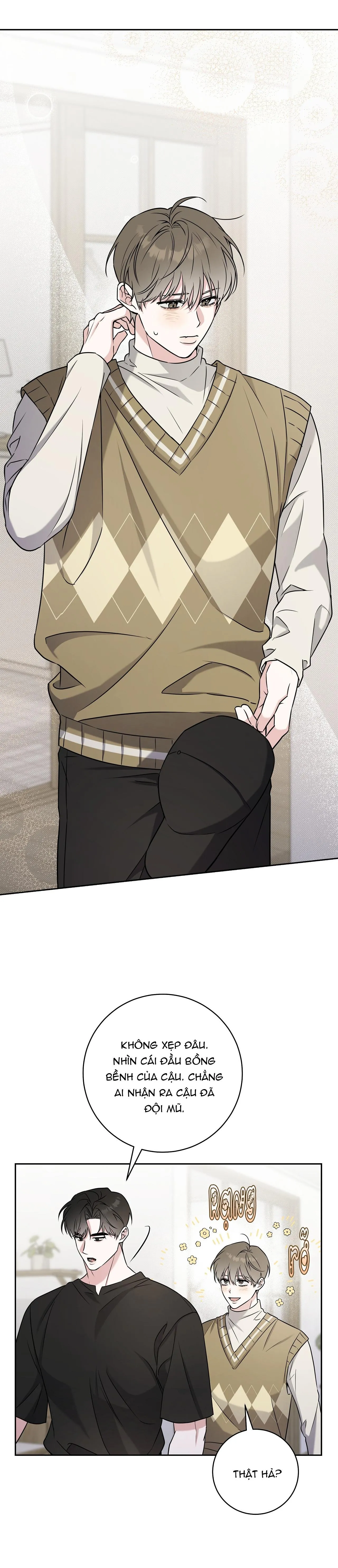 Chiến thuật bắt bóng tình yêu Chapter 11 Trang 5