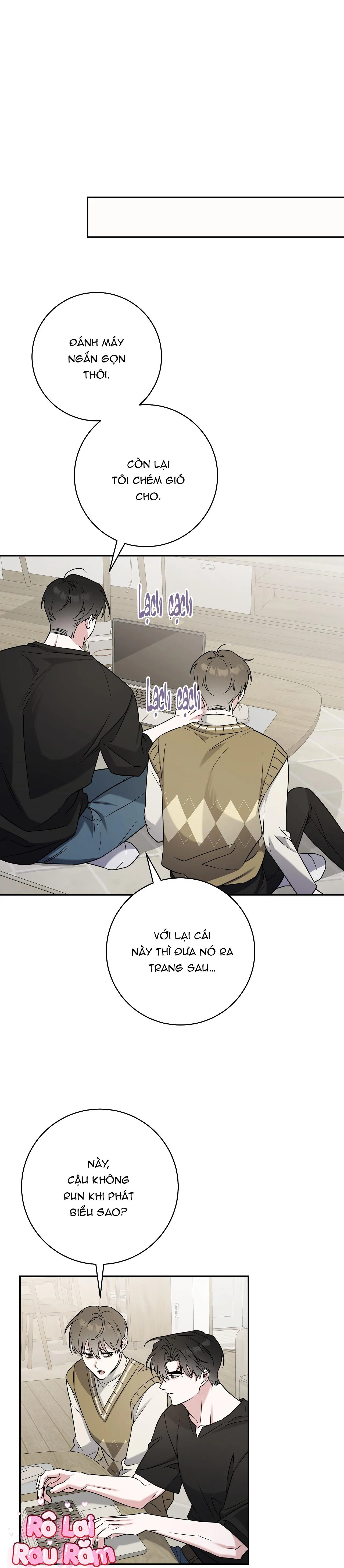 Chiến thuật bắt bóng tình yêu Chapter 11 Trang 7