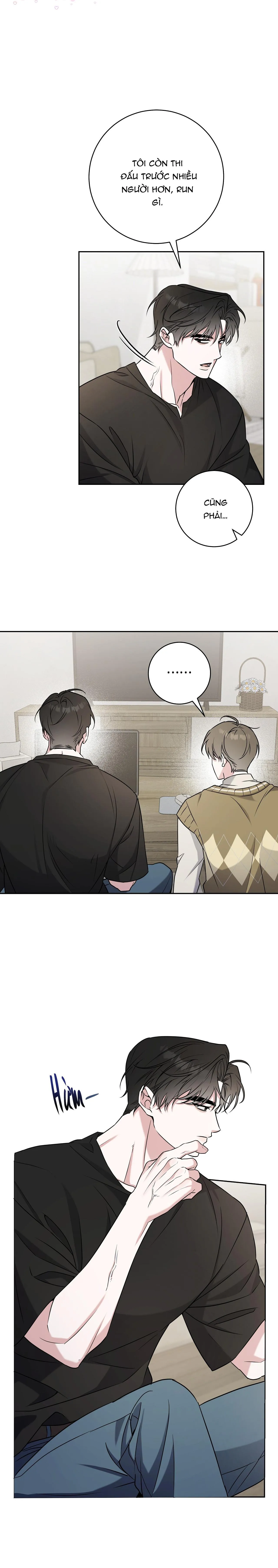 Chiến thuật bắt bóng tình yêu Chapter 11 Trang 8