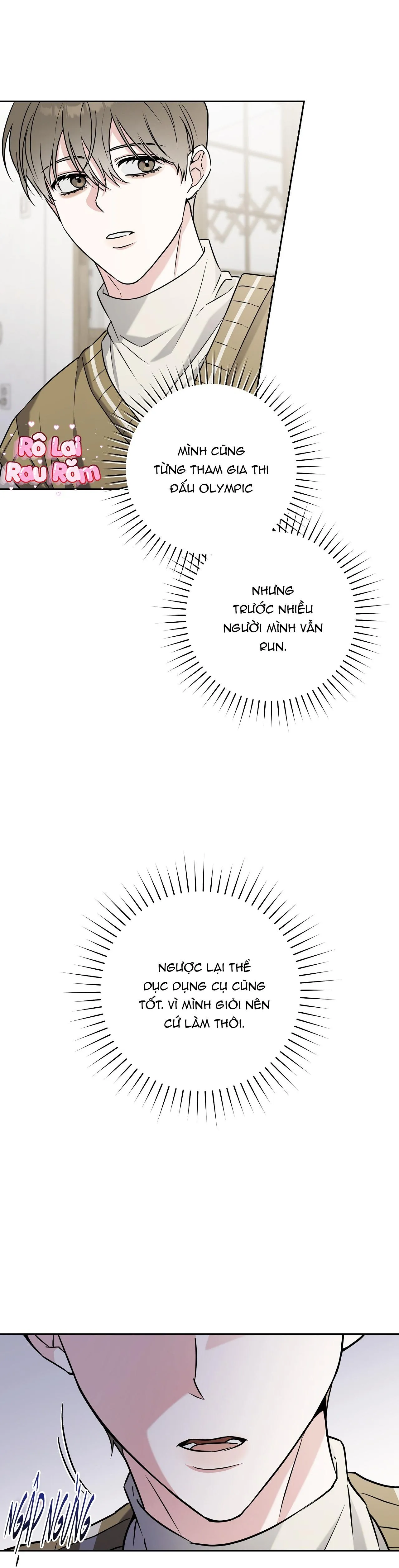 Chiến thuật bắt bóng tình yêu Chapter 11 Trang 9