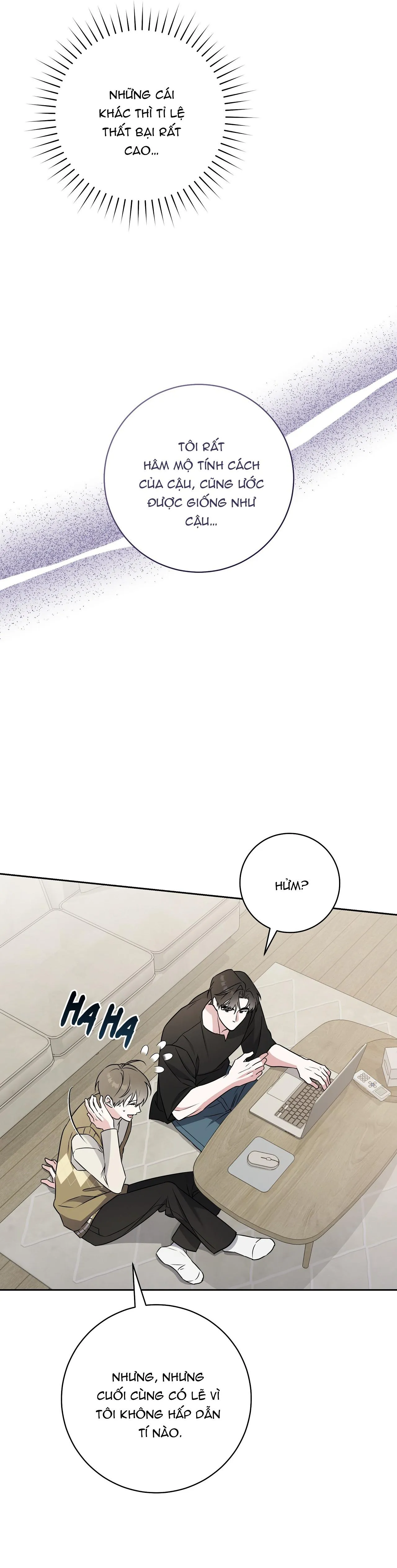 Chiến thuật bắt bóng tình yêu Chapter 11 Trang 10