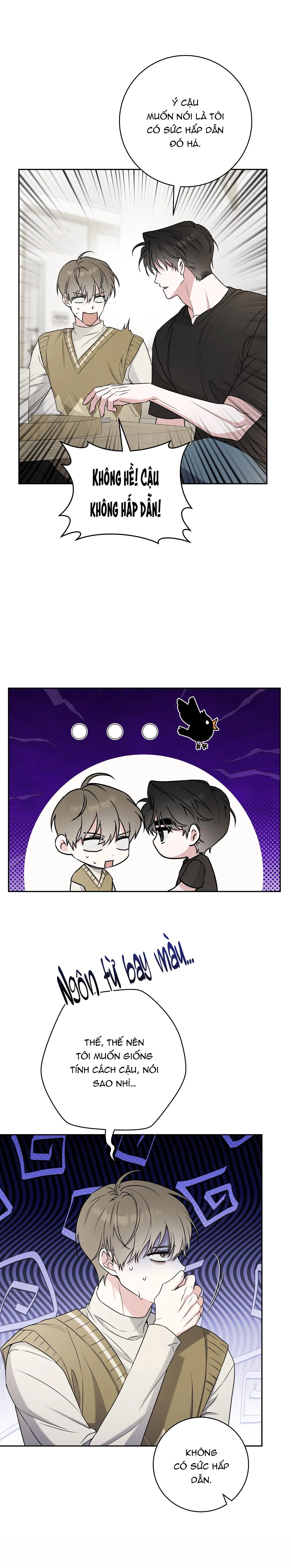 Chiến thuật bắt bóng tình yêu Chapter 11 Trang 11