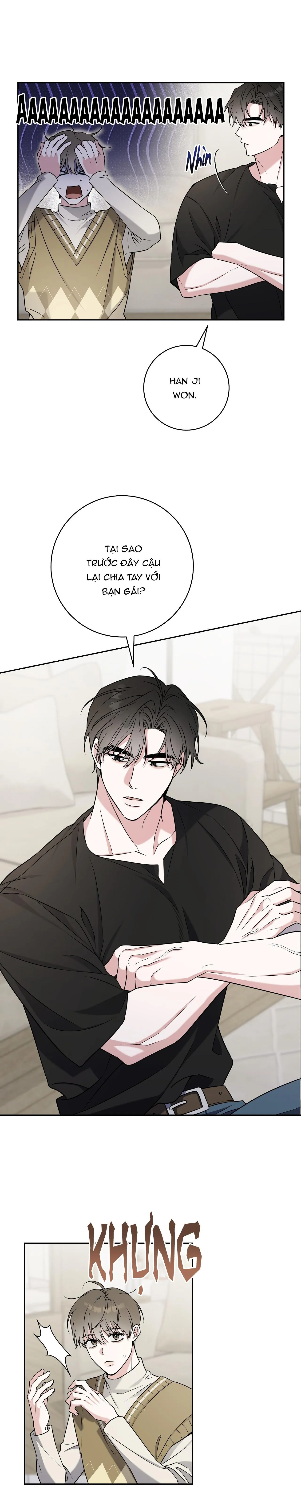 Chiến thuật bắt bóng tình yêu Chapter 11 Trang 13