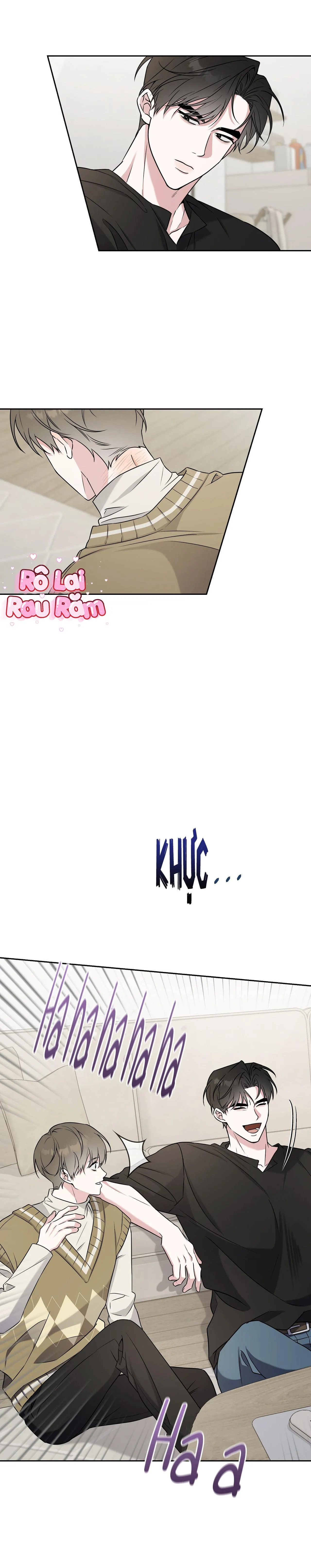 Chiến thuật bắt bóng tình yêu Chapter 11 Trang 15