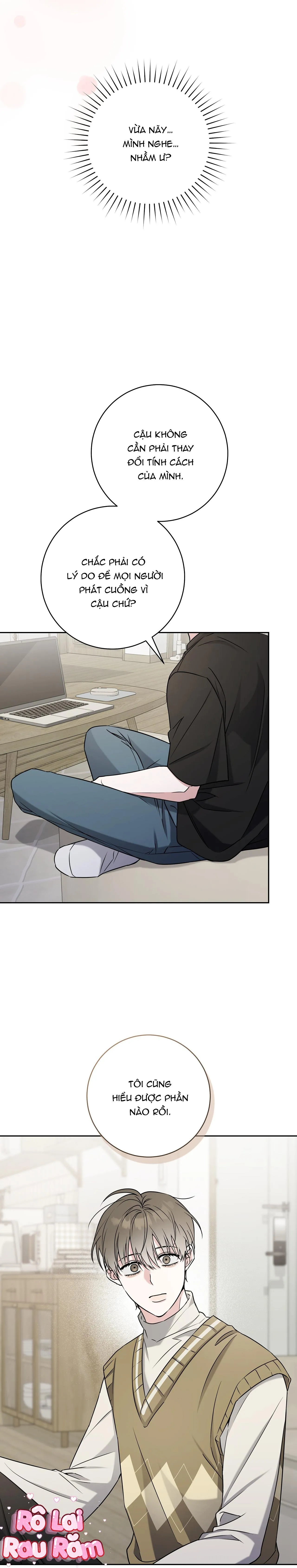 Chiến thuật bắt bóng tình yêu Chapter 11 Trang 17