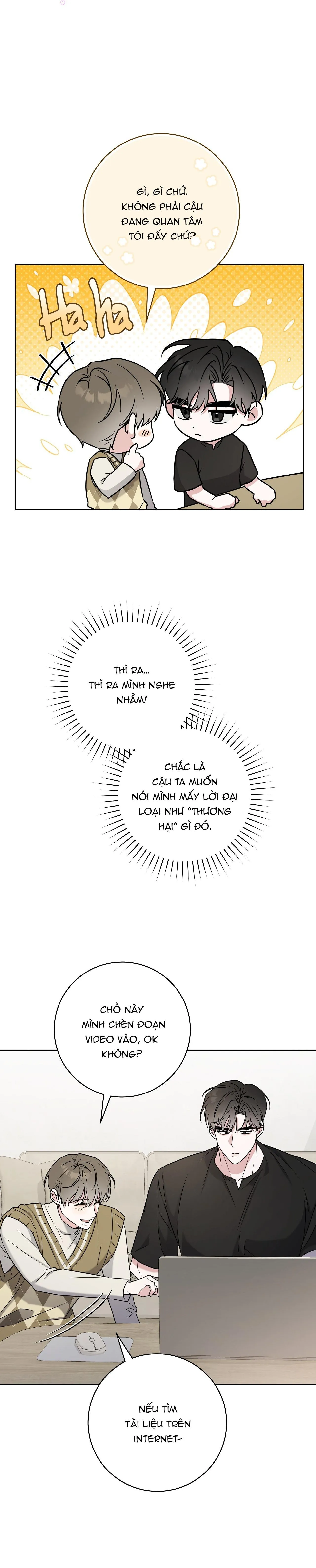 Chiến thuật bắt bóng tình yêu Chapter 11 Trang 18