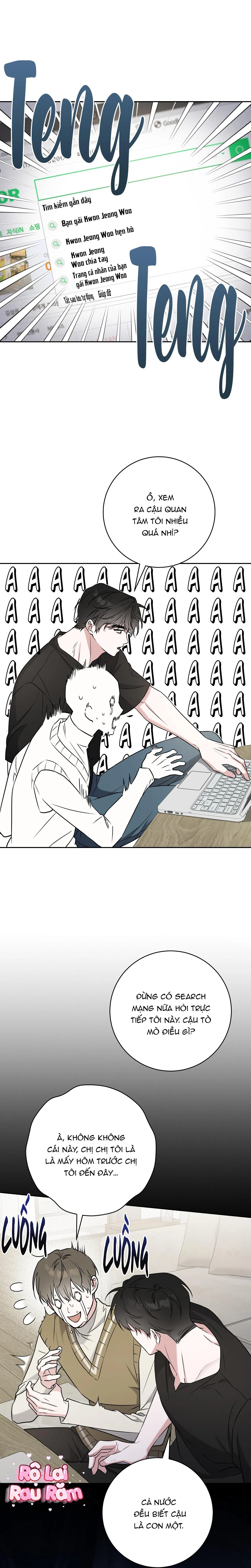 Chiến thuật bắt bóng tình yêu Chapter 11 Trang 19