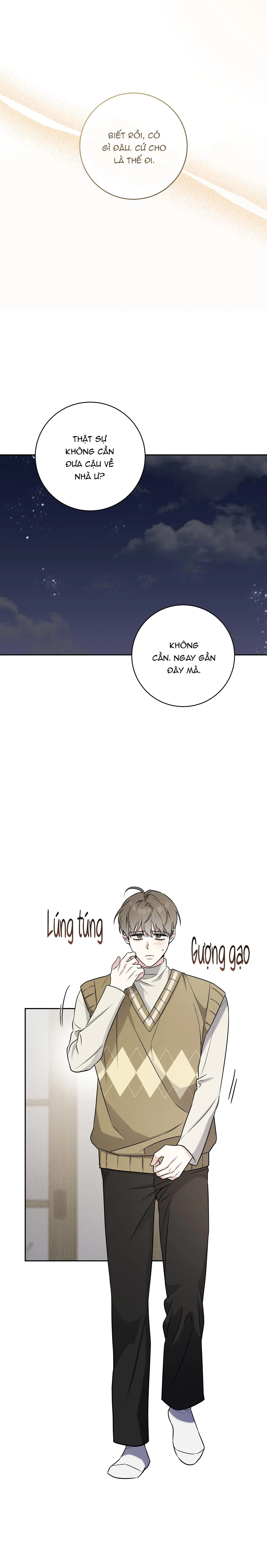 Chiến thuật bắt bóng tình yêu Chapter 11 Trang 21