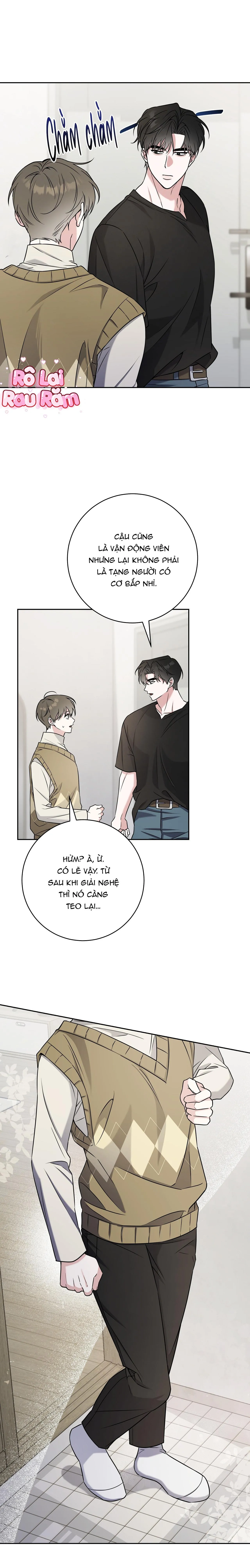 Chiến thuật bắt bóng tình yêu Chapter 11 Trang 22