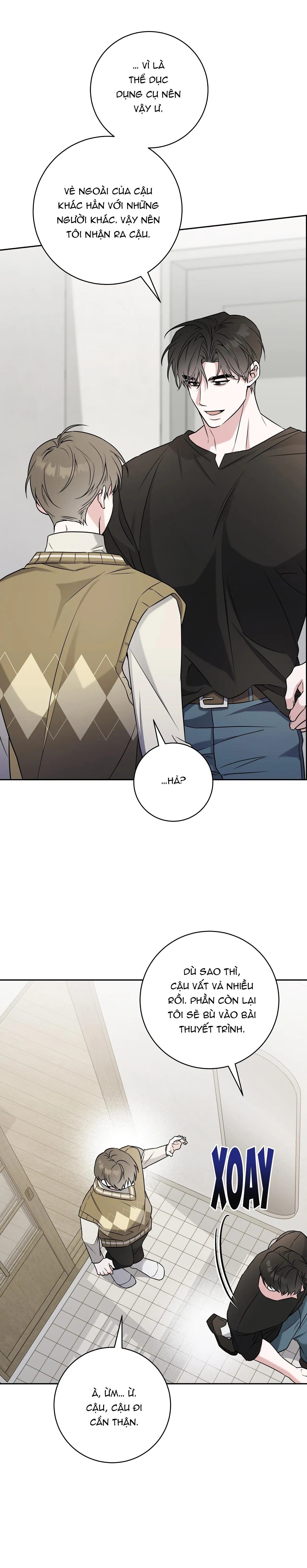 Chiến thuật bắt bóng tình yêu Chapter 11 Trang 23