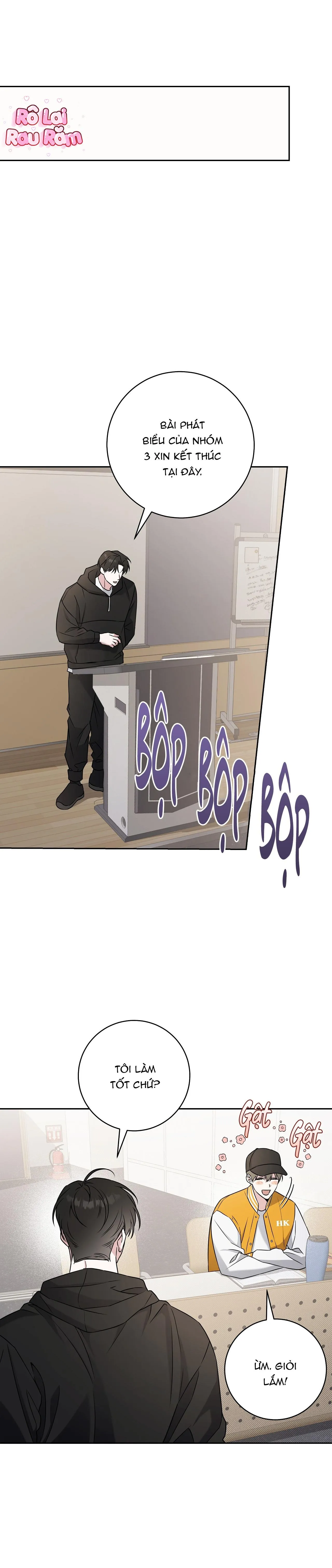 Chiến thuật bắt bóng tình yêu Chapter 11 Trang 28