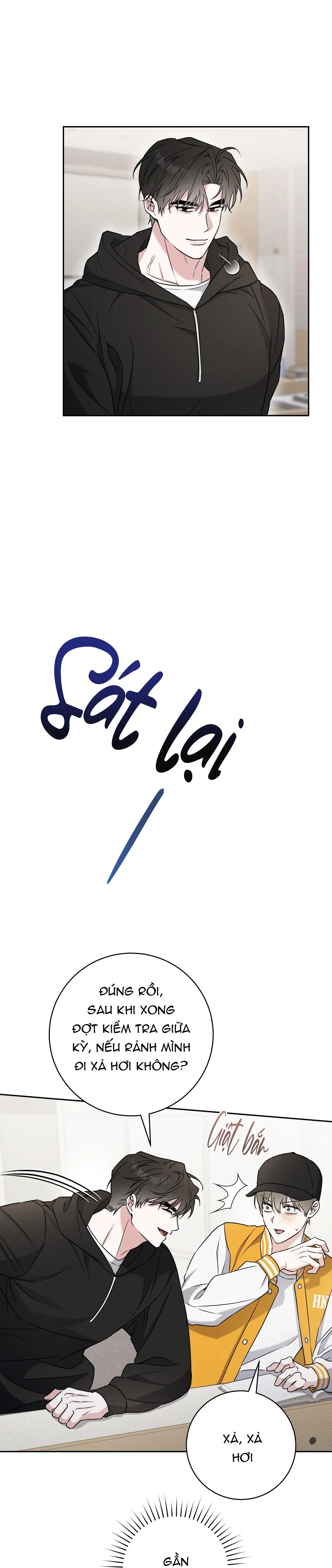 Chiến thuật bắt bóng tình yêu Chapter 11 Trang 29