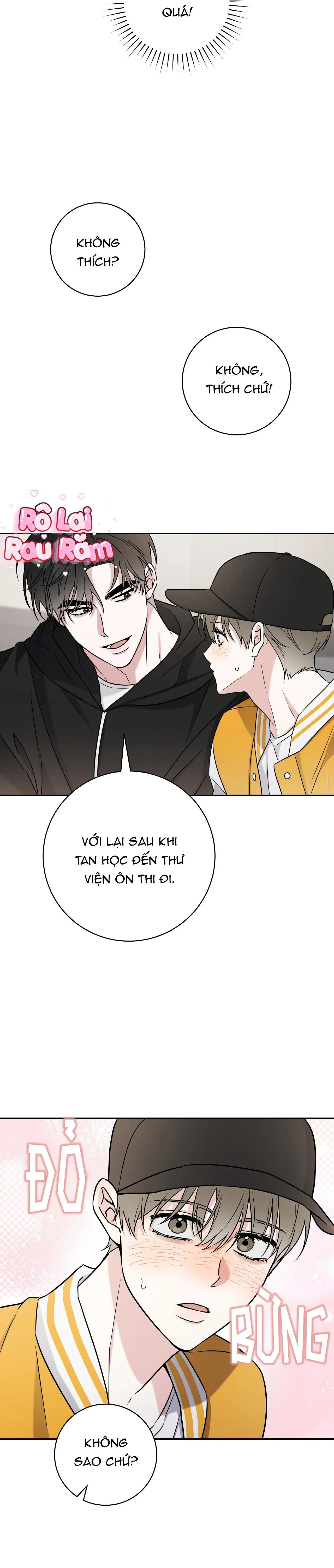 Chiến thuật bắt bóng tình yêu Chapter 11 Trang 30