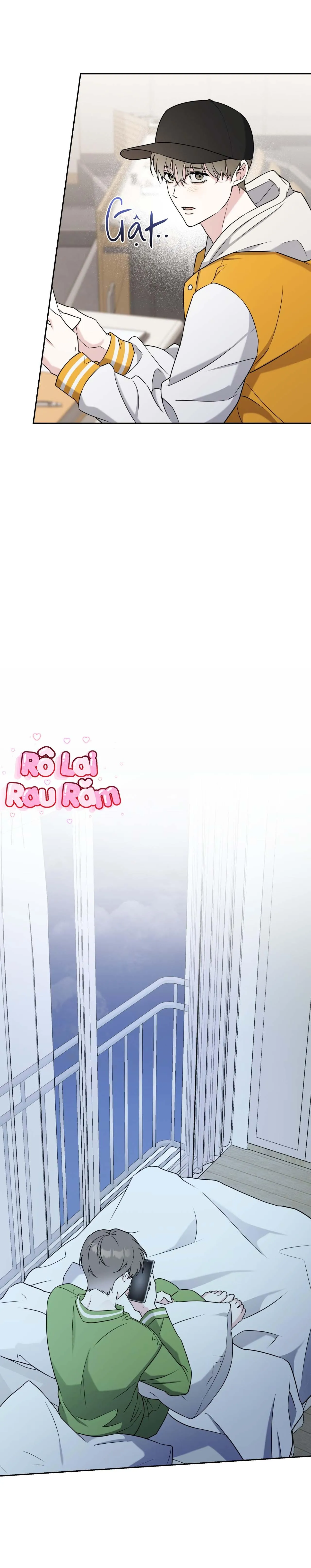 Chiến thuật bắt bóng tình yêu Chapter 12 Trang 3