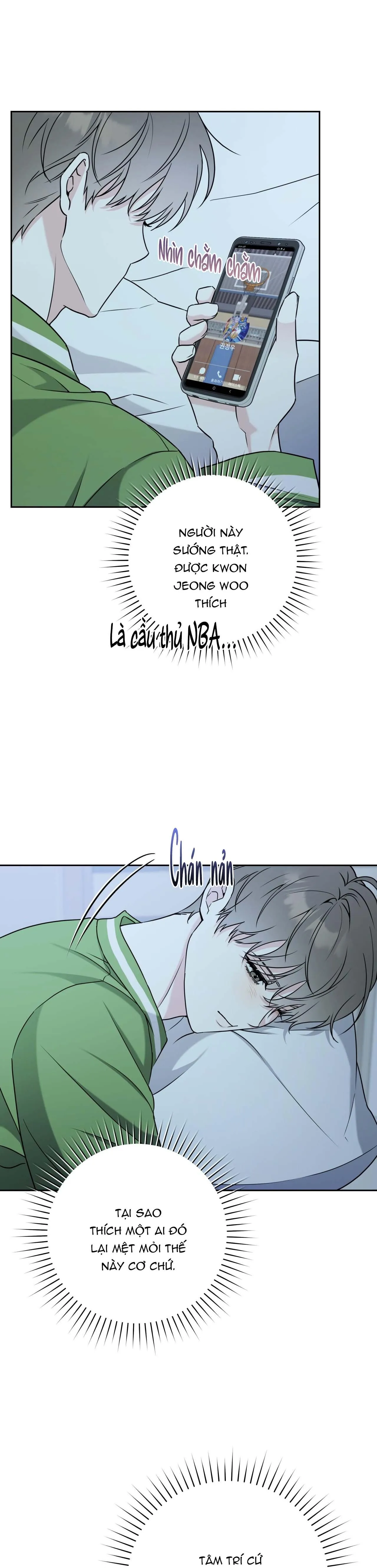 Chiến thuật bắt bóng tình yêu Chapter 12 Trang 4