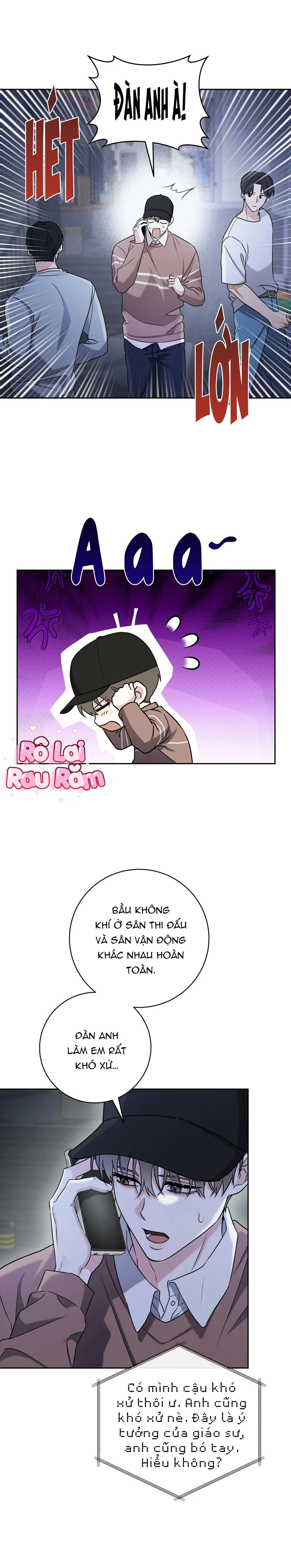 Chiến thuật bắt bóng tình yêu Chapter 12 Trang 7