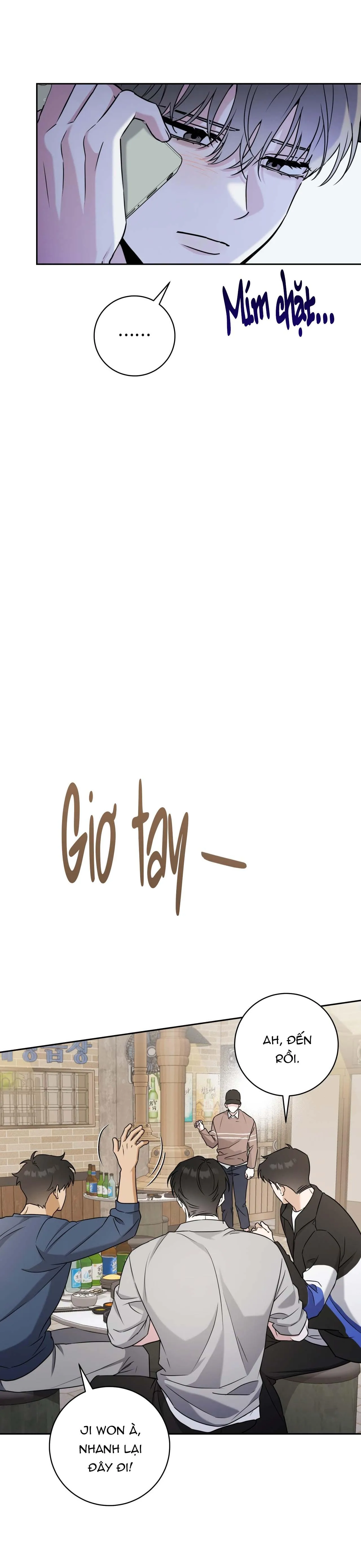 Chiến thuật bắt bóng tình yêu Chapter 12 Trang 8