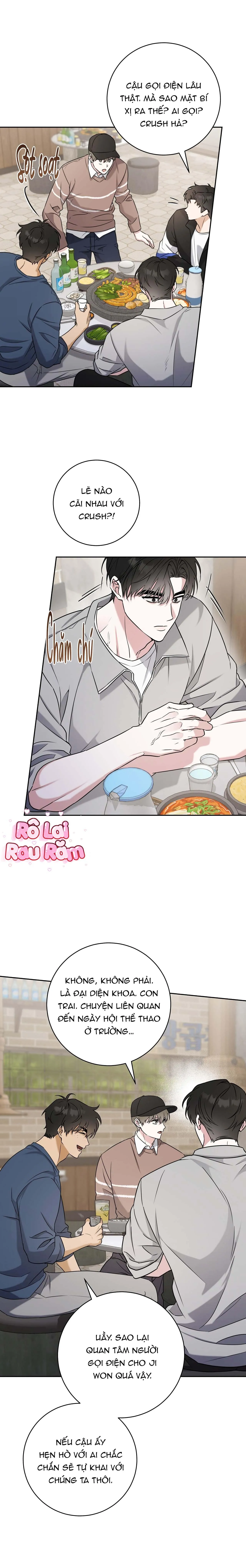 Chiến thuật bắt bóng tình yêu Chapter 12 Trang 9