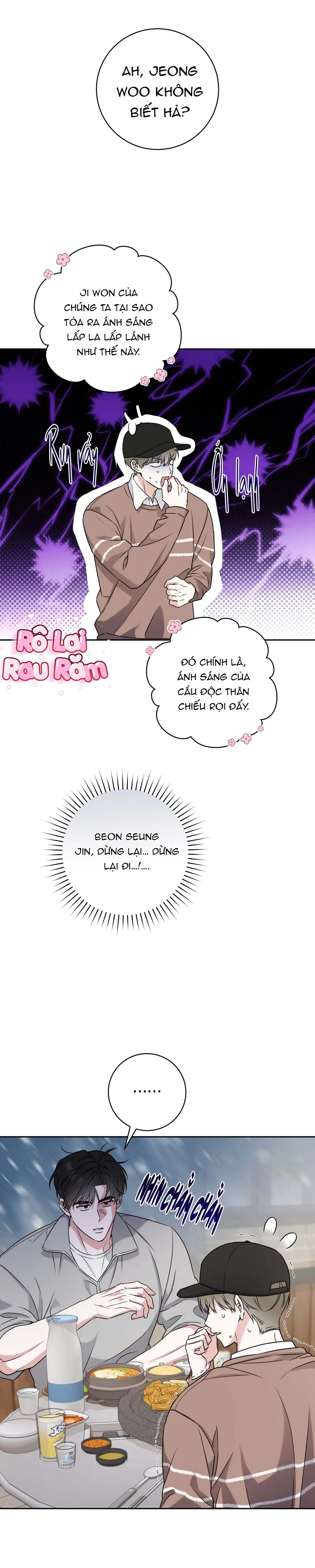 Chiến thuật bắt bóng tình yêu Chapter 12 Trang 11