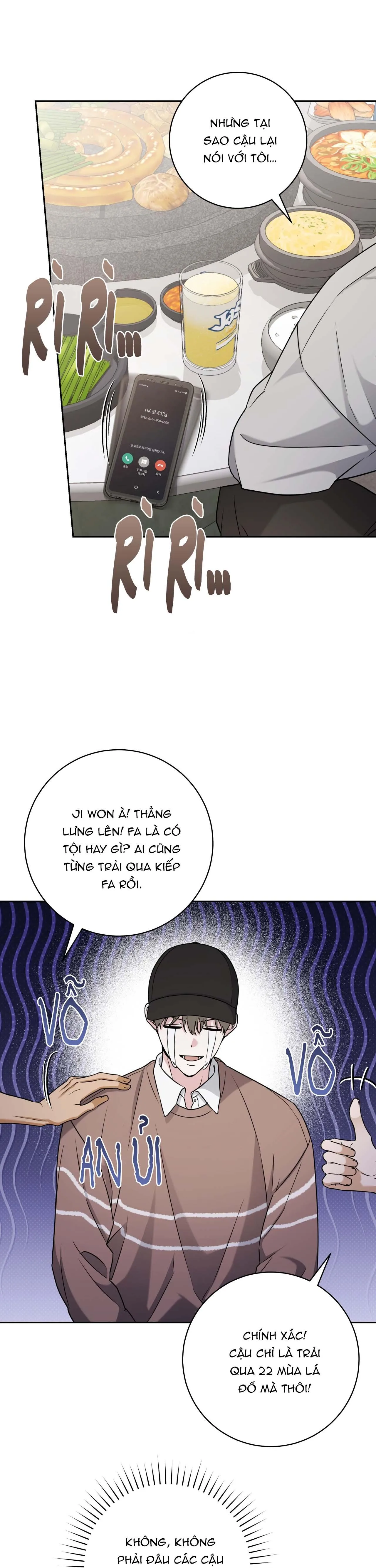 Chiến thuật bắt bóng tình yêu Chapter 12 Trang 12