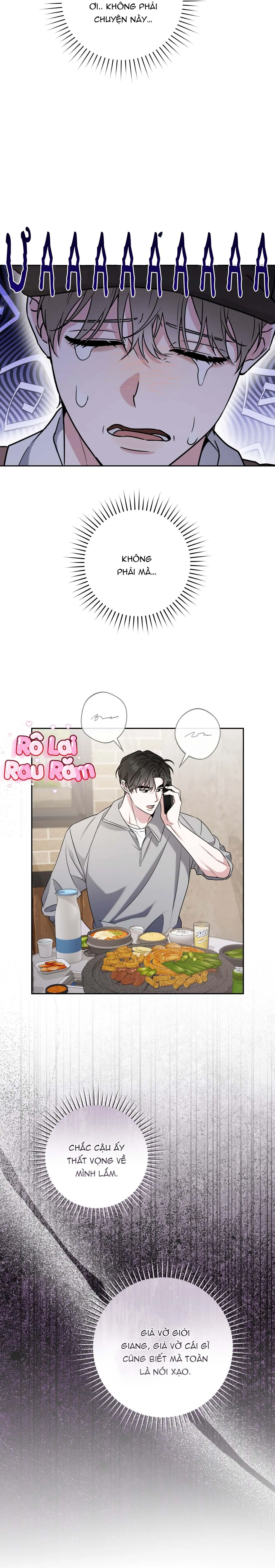 Chiến thuật bắt bóng tình yêu Chapter 12 Trang 13