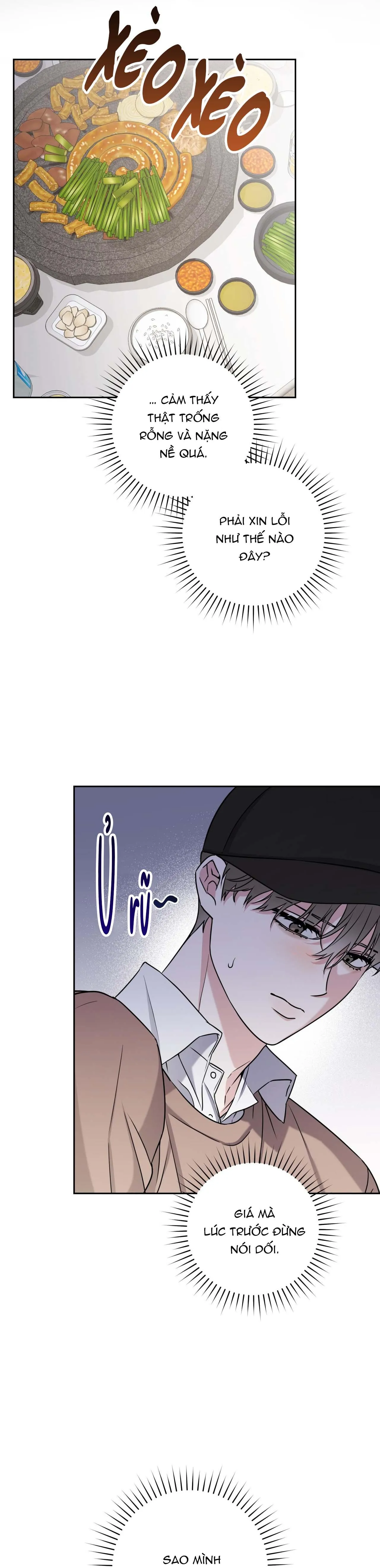 Chiến thuật bắt bóng tình yêu Chapter 12 Trang 14