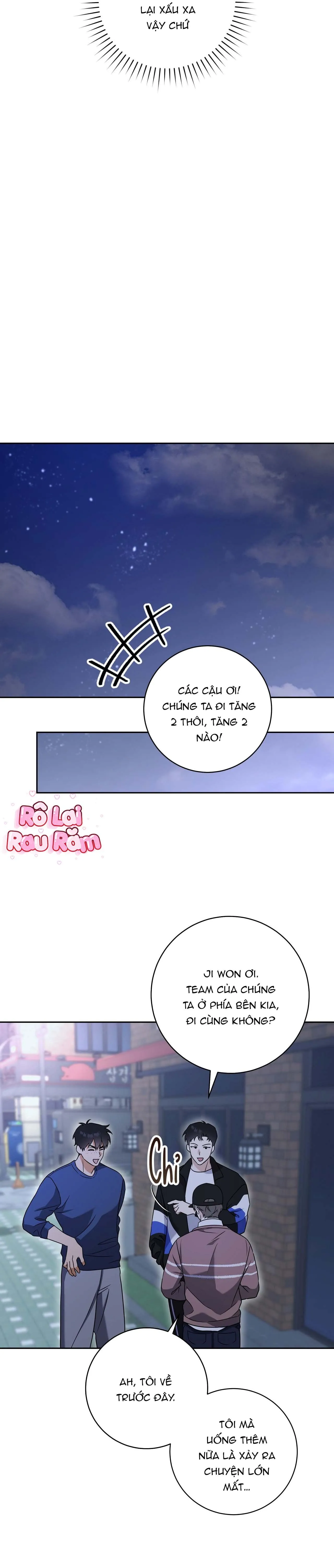 Chiến thuật bắt bóng tình yêu Chapter 12 Trang 15