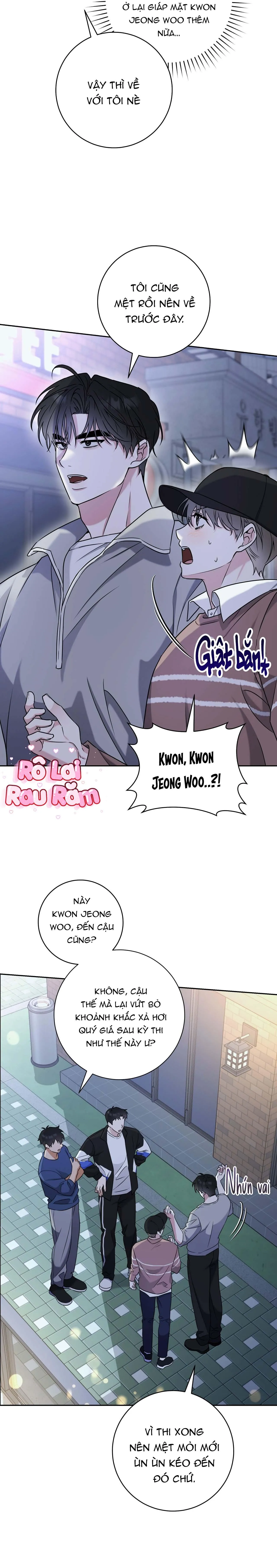 Chiến thuật bắt bóng tình yêu Chapter 12 Trang 17