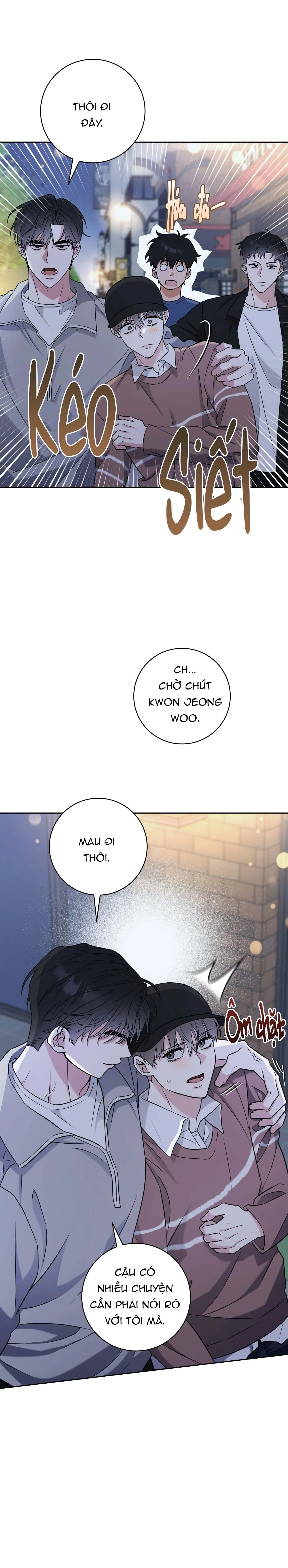 Chiến thuật bắt bóng tình yêu Chapter 12 Trang 18