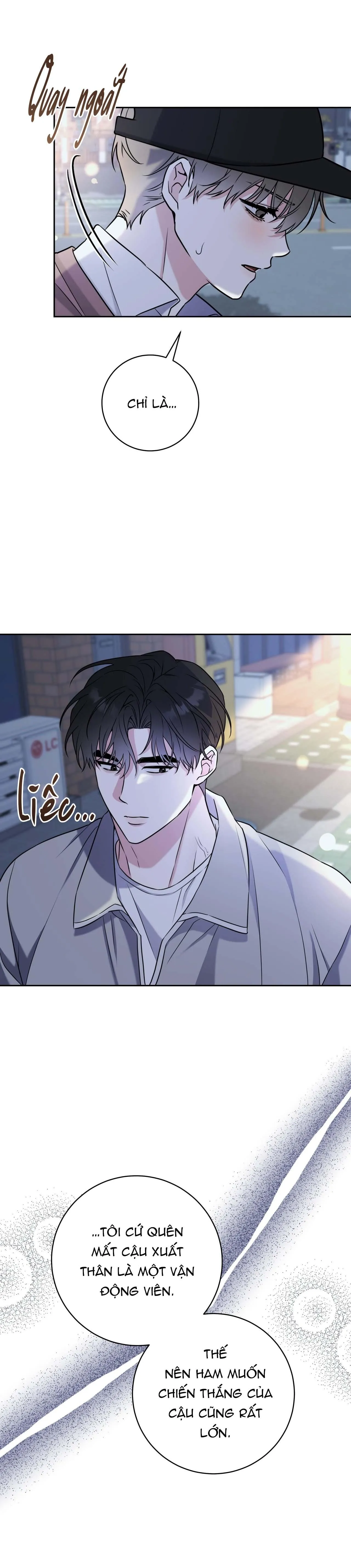 Chiến thuật bắt bóng tình yêu Chapter 12 Trang 20