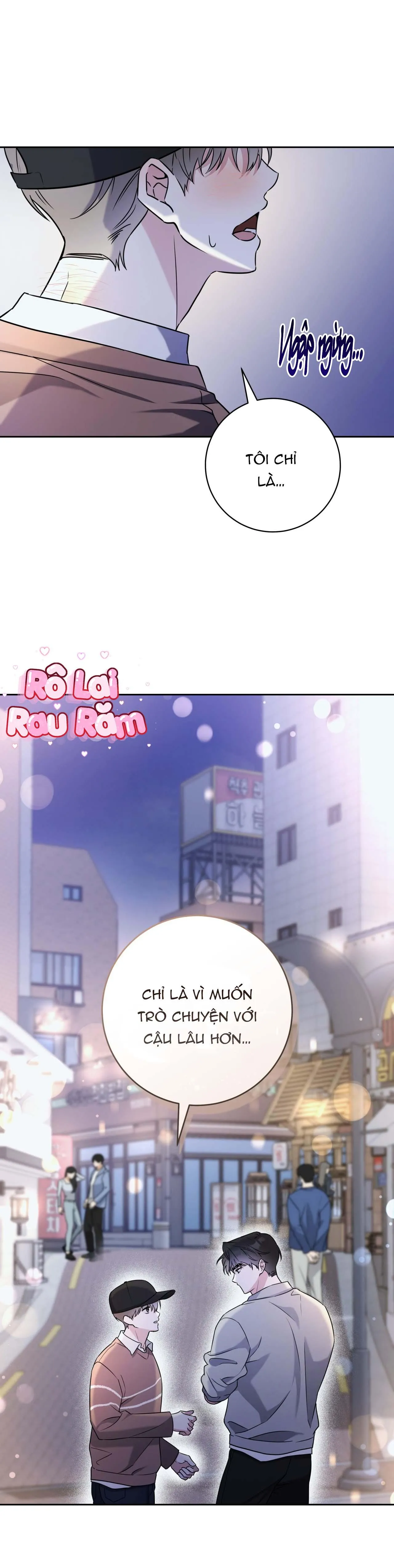 Chiến thuật bắt bóng tình yêu Chapter 12 Trang 23