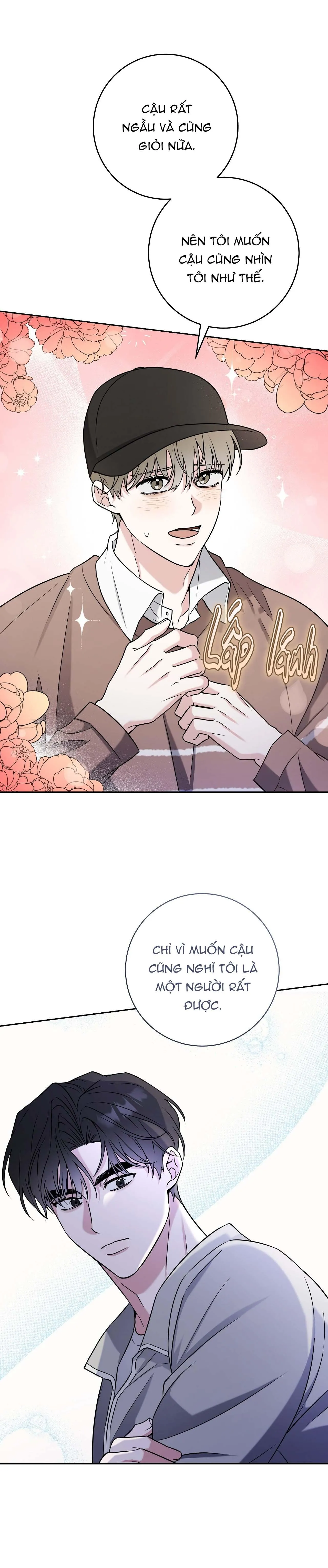 Chiến thuật bắt bóng tình yêu Chapter 12 Trang 24