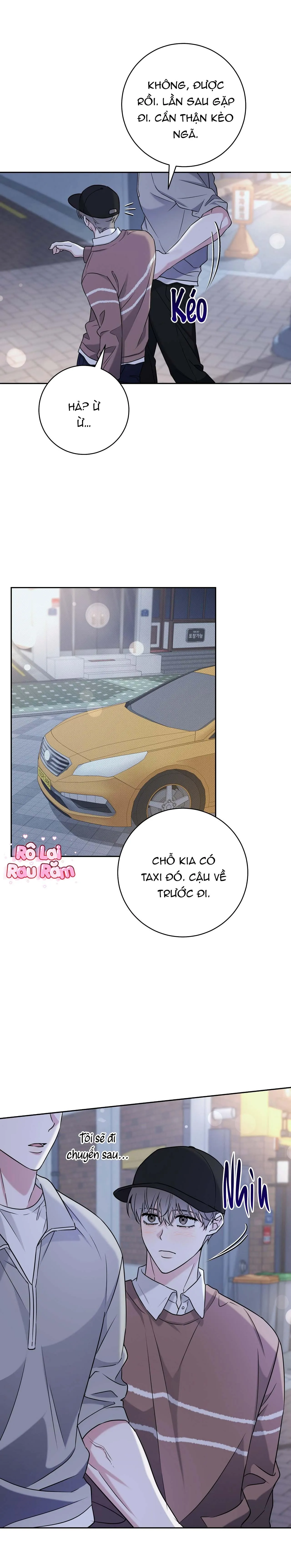 Chiến thuật bắt bóng tình yêu Chapter 12 Trang 27