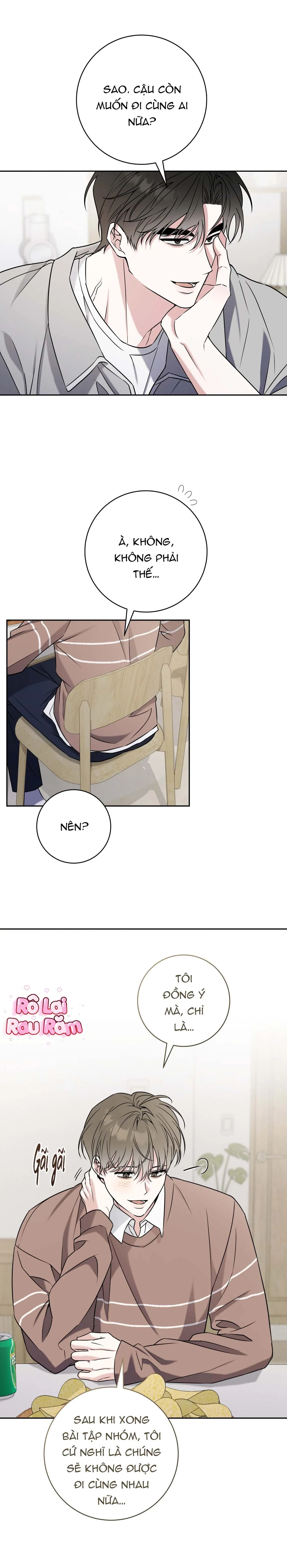 Chiến thuật bắt bóng tình yêu Chapter 13 Trang 3