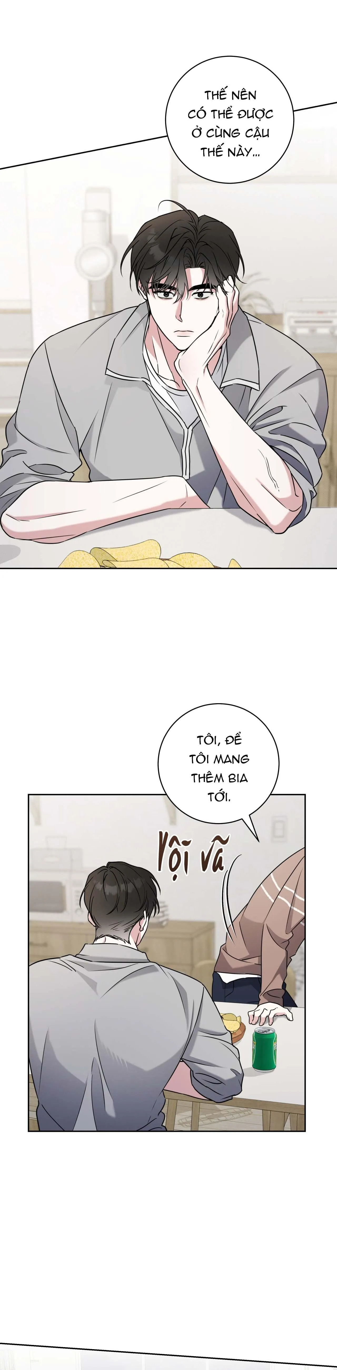 Chiến thuật bắt bóng tình yêu Chapter 13 Trang 4