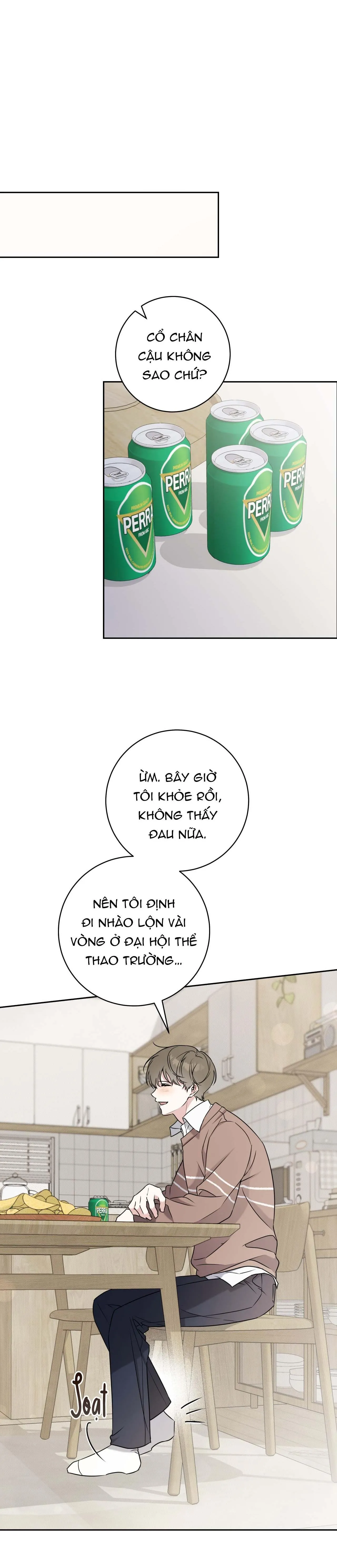 Chiến thuật bắt bóng tình yêu Chapter 13 Trang 6