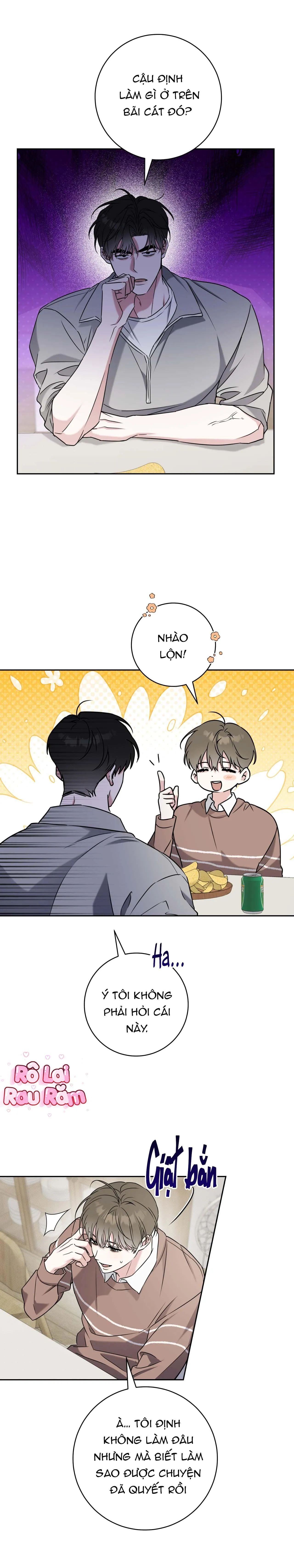 Chiến thuật bắt bóng tình yêu Chapter 13 Trang 7