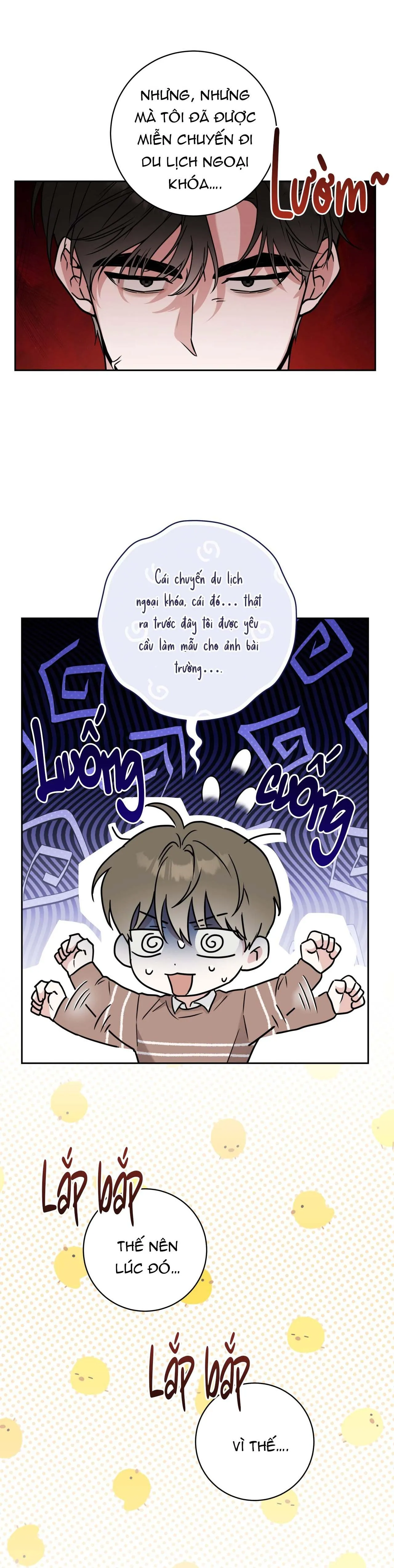 Chiến thuật bắt bóng tình yêu Chapter 13 Trang 8