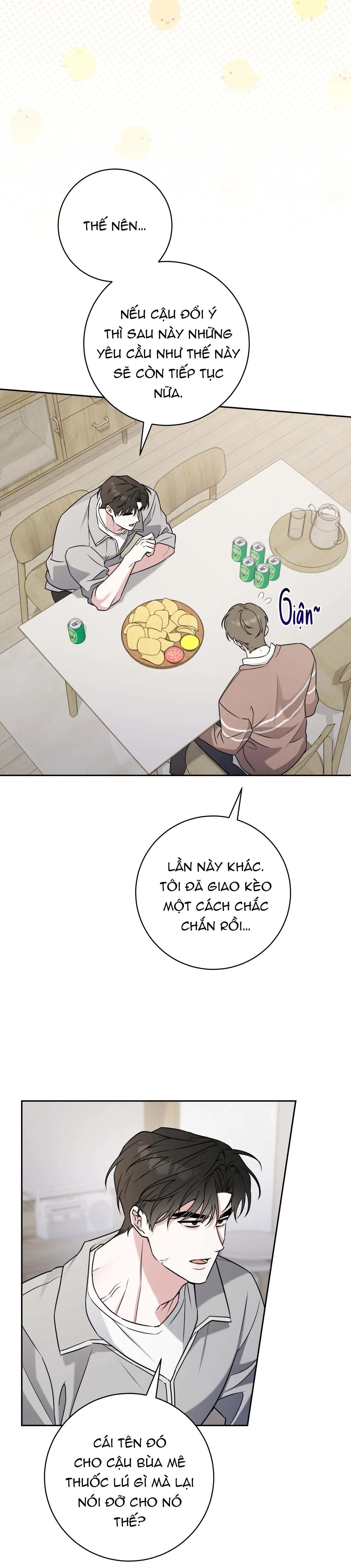 Chiến thuật bắt bóng tình yêu Chapter 13 Trang 9