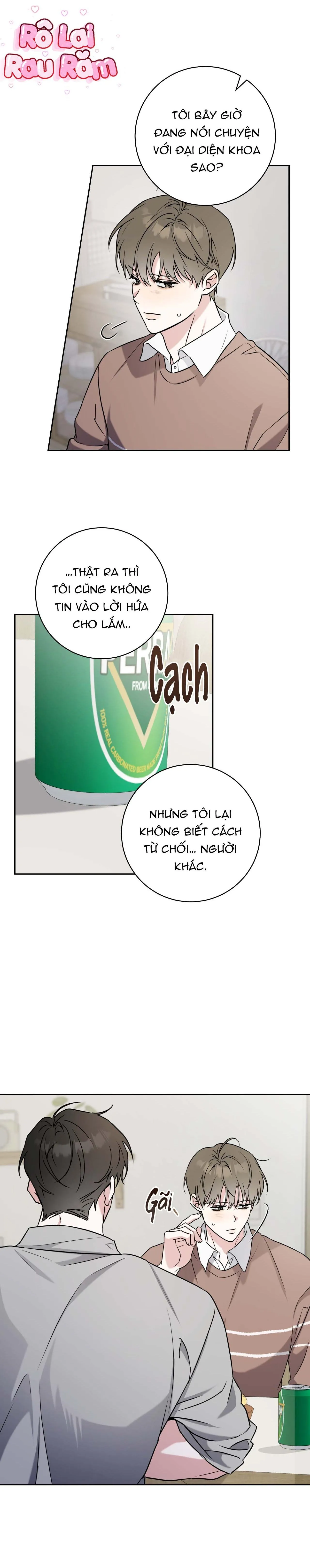Chiến thuật bắt bóng tình yêu Chapter 13 Trang 10