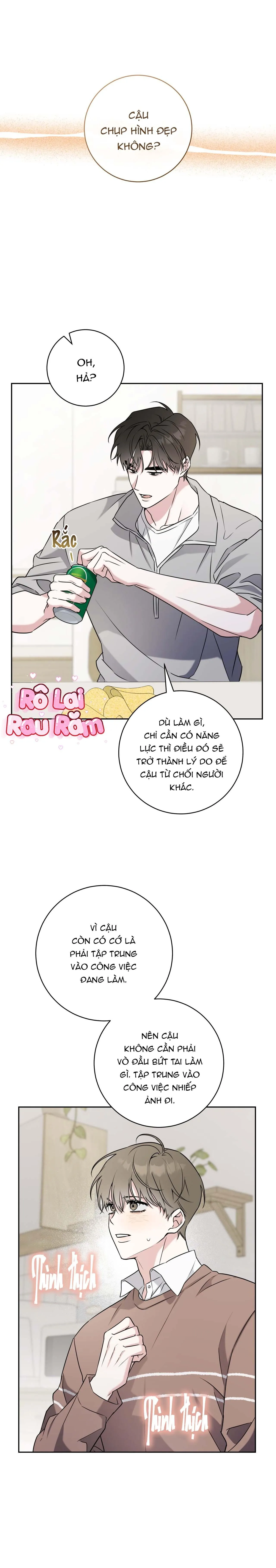 Chiến thuật bắt bóng tình yêu Chapter 13 Trang 11