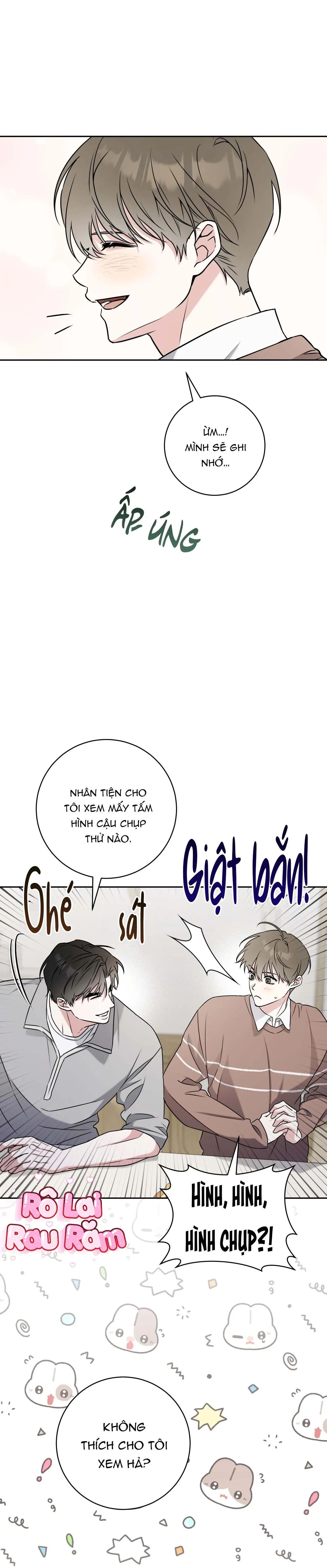 Chiến thuật bắt bóng tình yêu Chapter 13 Trang 12