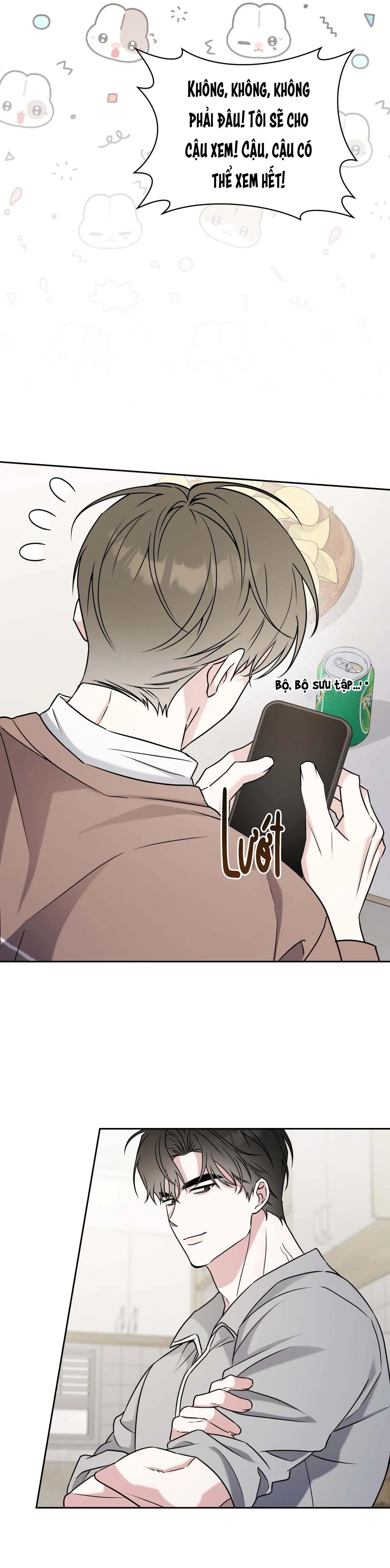 Chiến thuật bắt bóng tình yêu Chapter 13 Trang 13