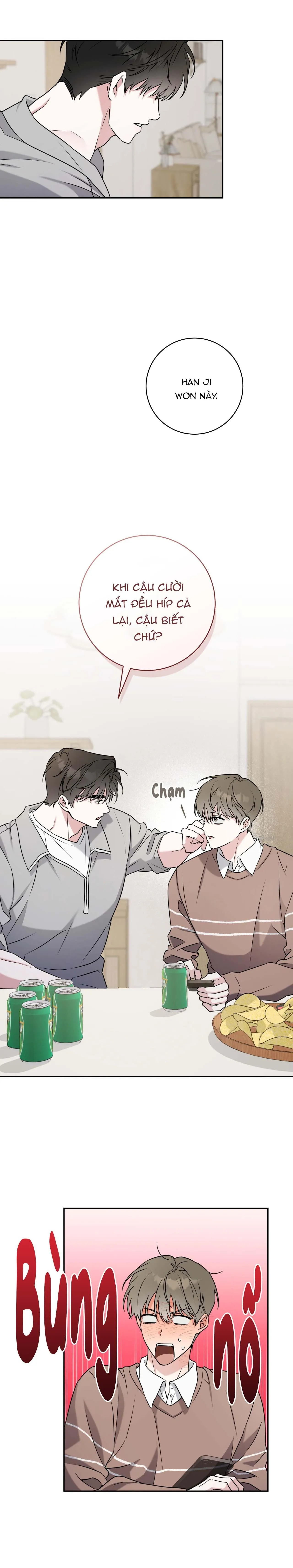 Chiến thuật bắt bóng tình yêu Chapter 13 Trang 15