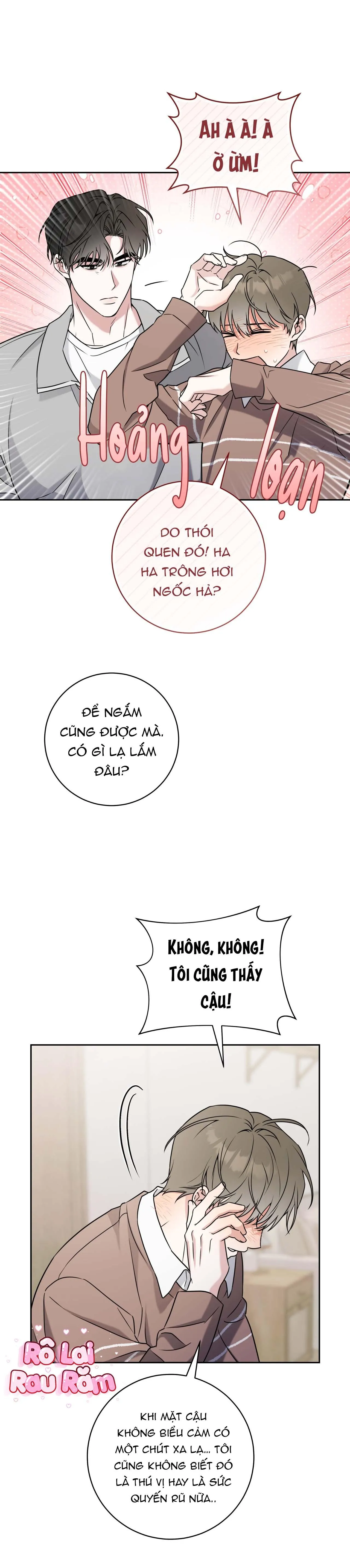Chiến thuật bắt bóng tình yêu Chapter 13 Trang 16