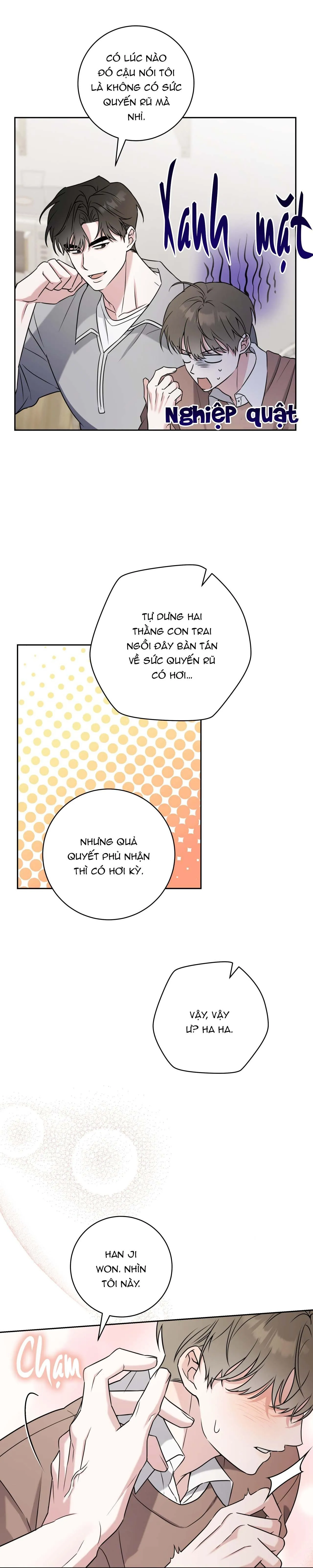 Chiến thuật bắt bóng tình yêu Chapter 13 Trang 17