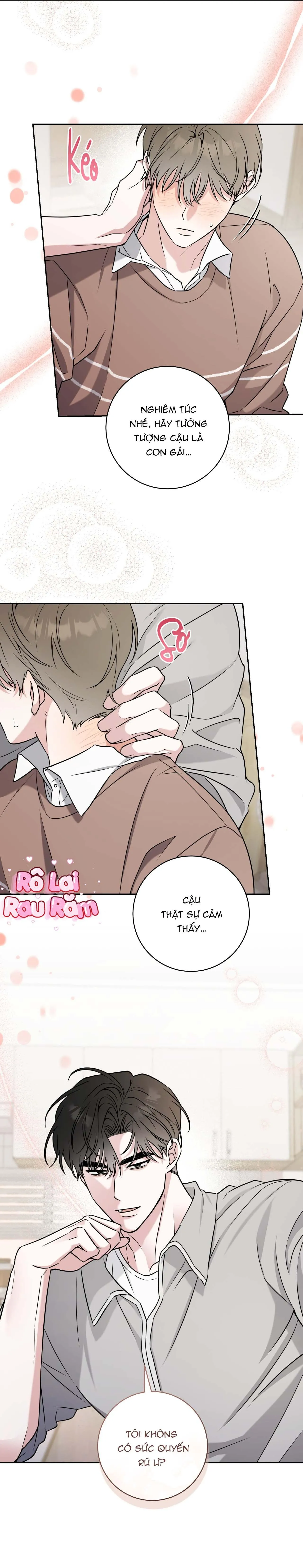 Chiến thuật bắt bóng tình yêu Chapter 13 Trang 18